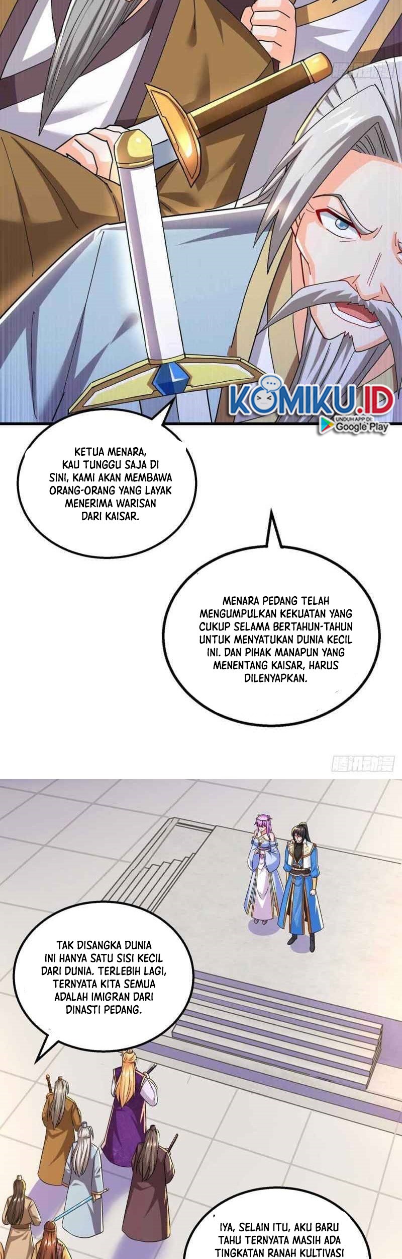 Dushi Xiaoyao chapter 319 halaman 18