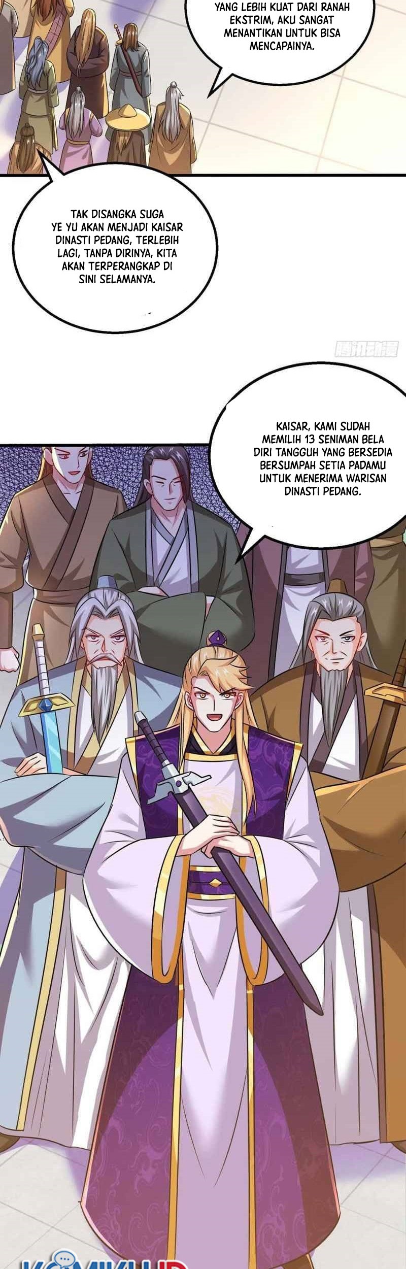 Dushi Xiaoyao chapter 319 halaman 19