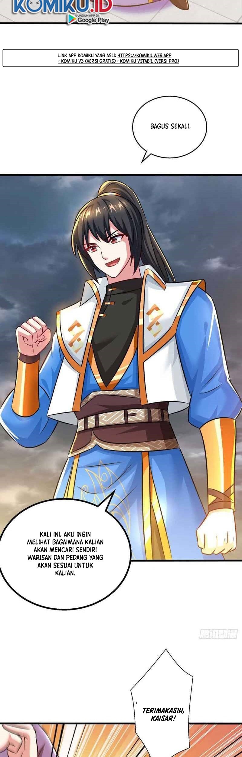 Dushi Xiaoyao chapter 319 halaman 20