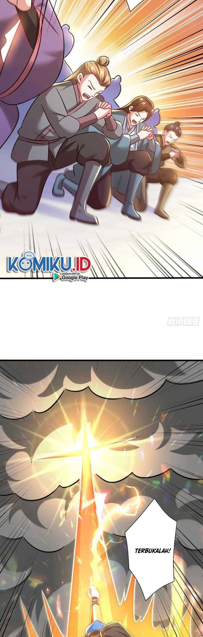 Dushi Xiaoyao chapter 319 halaman 21