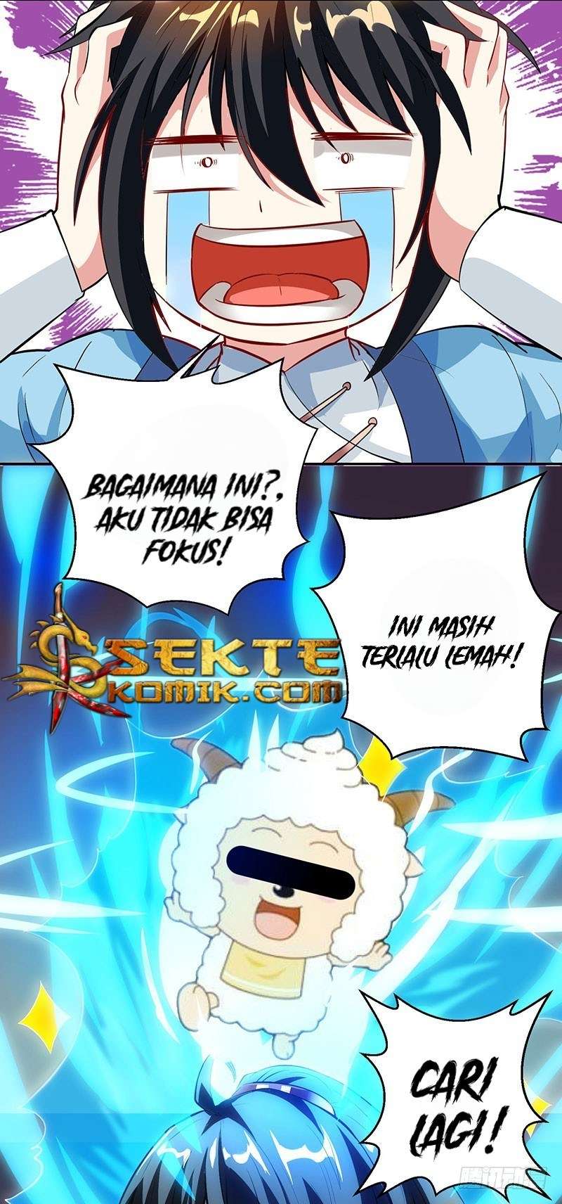 Dushi Xiaoyao chapter 32 halaman 21