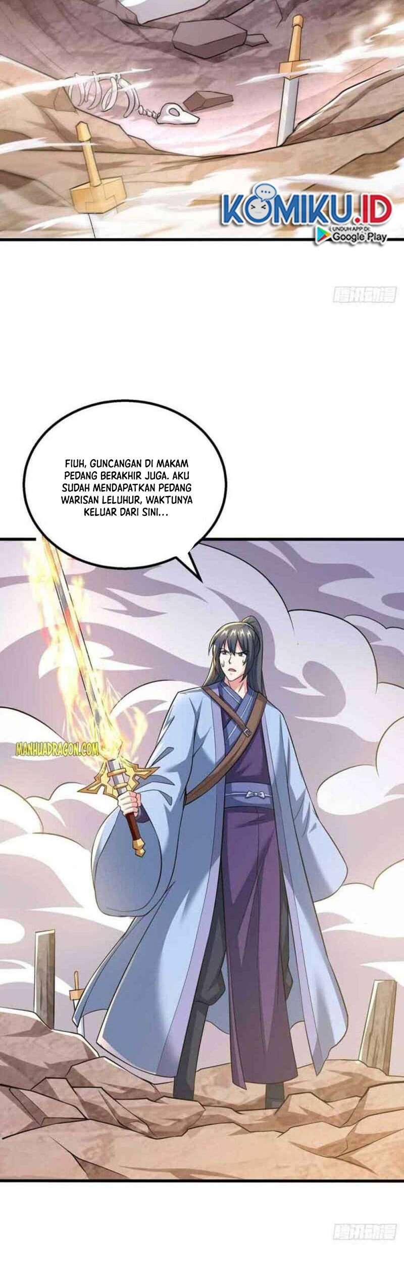 Dushi Xiaoyao Bab 320 halaman 4