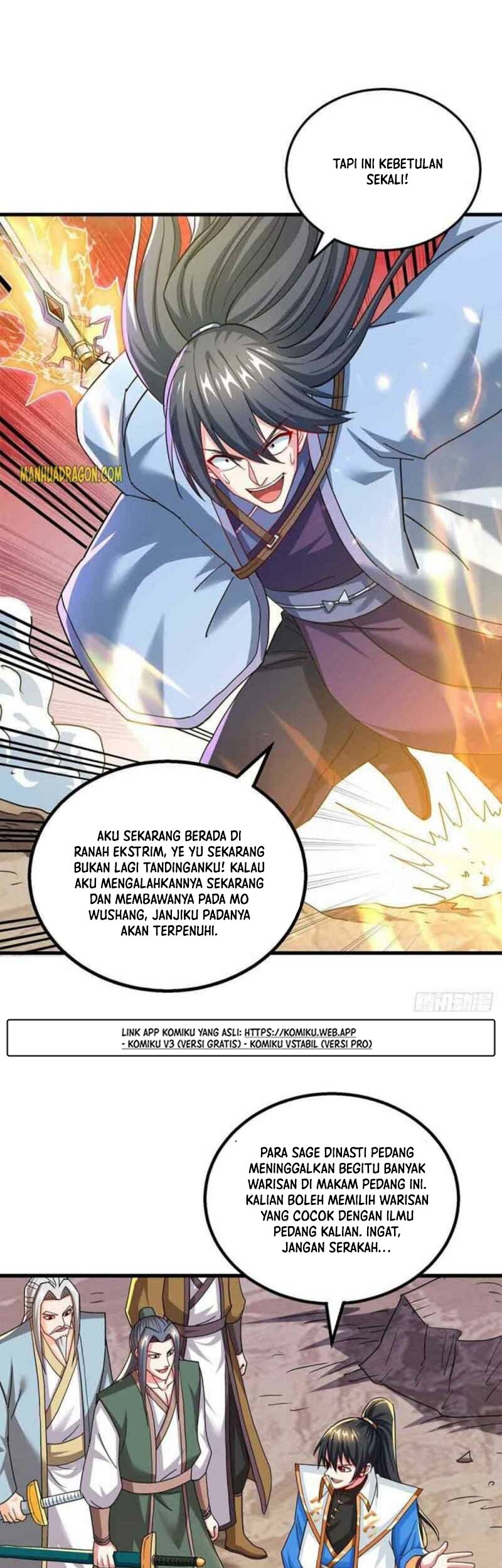 Dushi Xiaoyao Bab 320 halaman 6