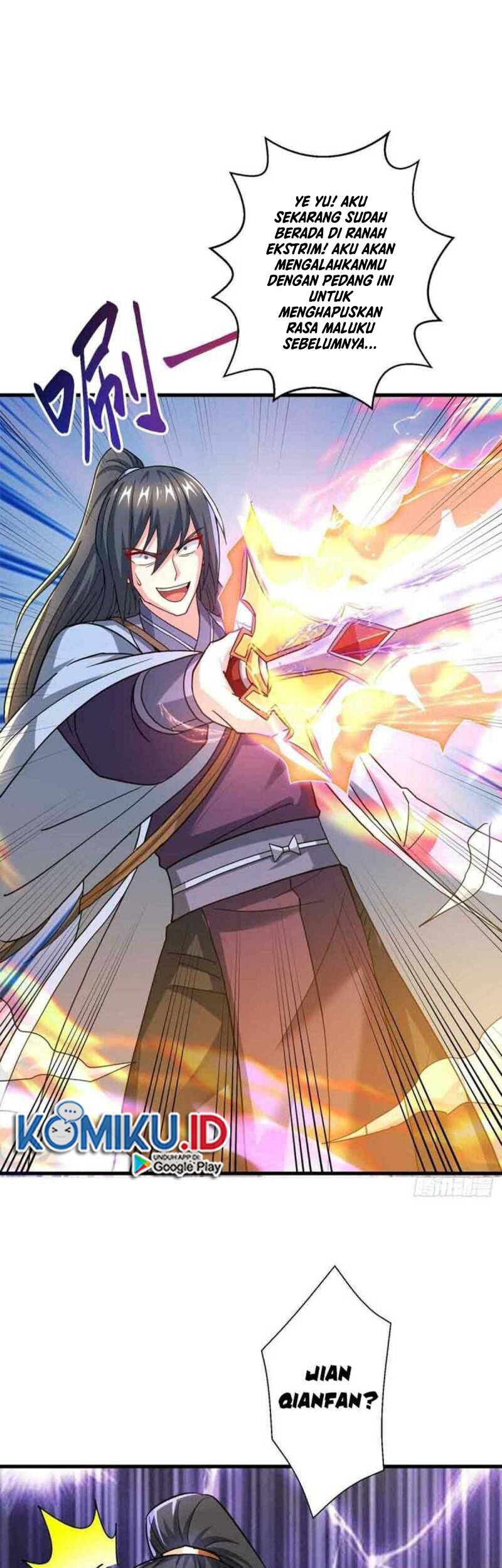 Dushi Xiaoyao Bab 320 halaman 8