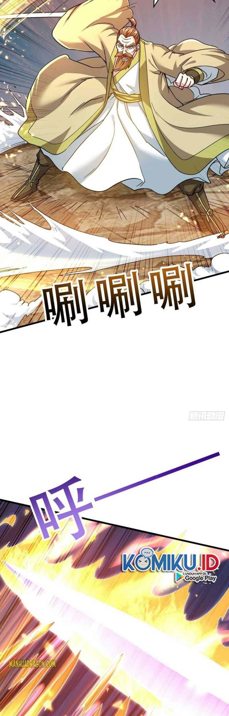 Dushi Xiaoyao Bab 320 halaman 17