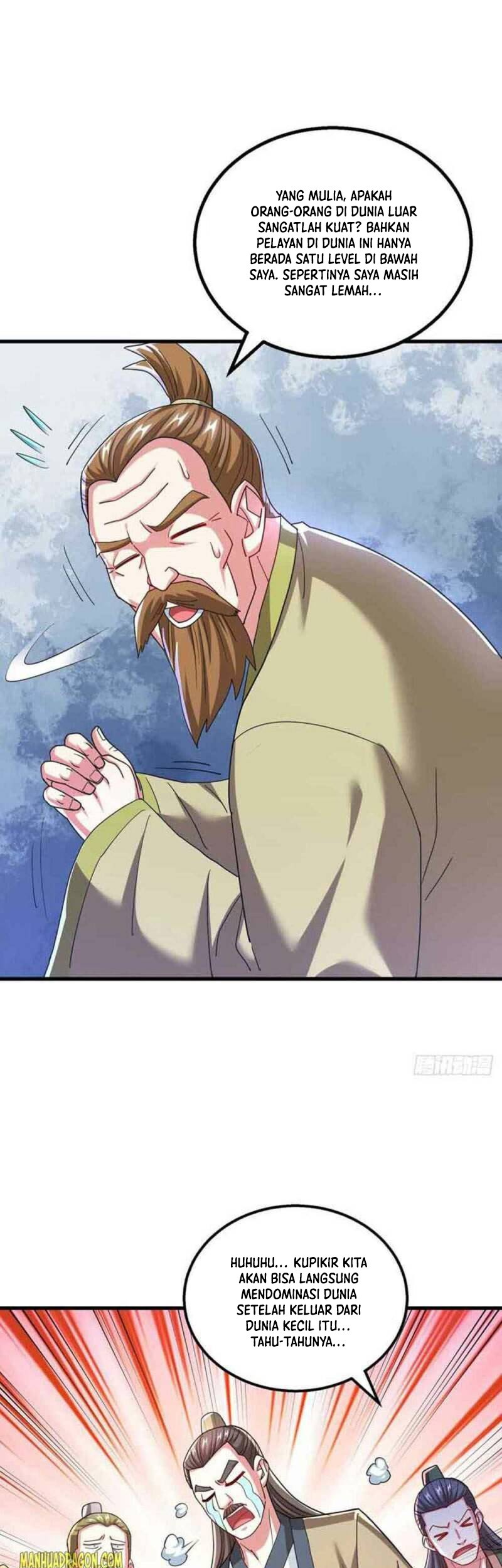 Dushi Xiaoyao Bab 320 halaman 22