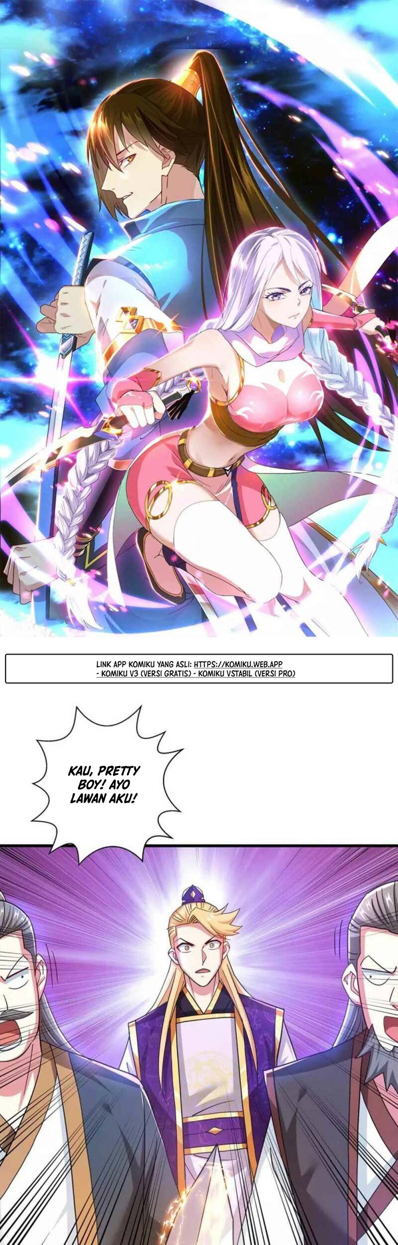 Dushi Xiaoyao chapter 321 halaman 3