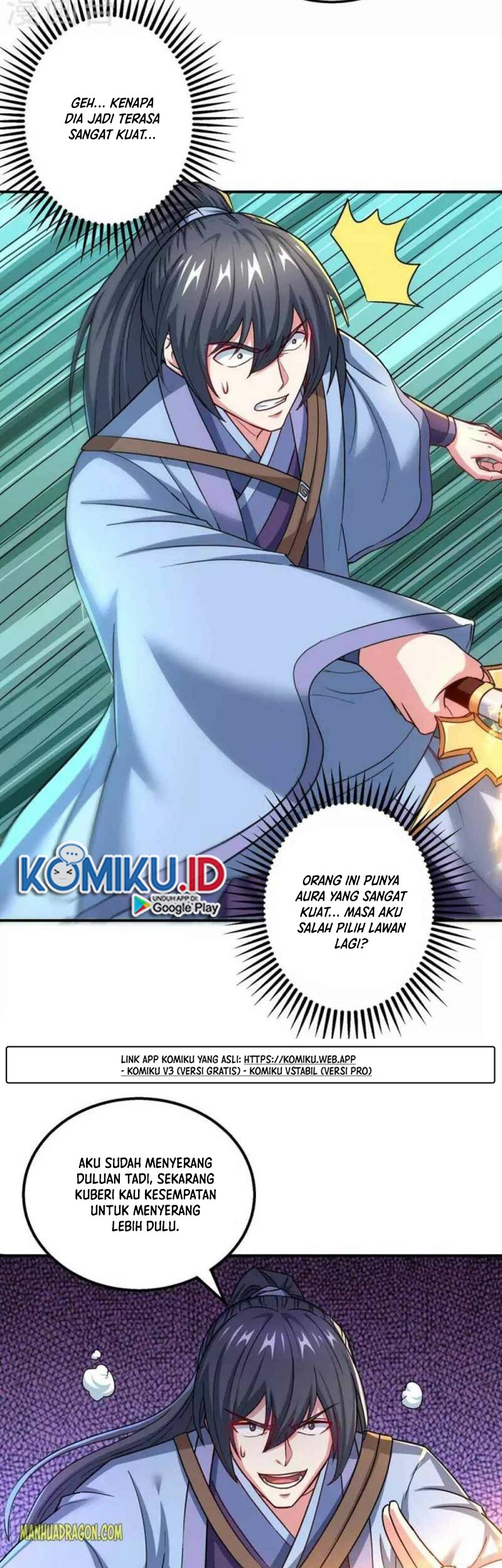 Dushi Xiaoyao chapter 321 halaman 8