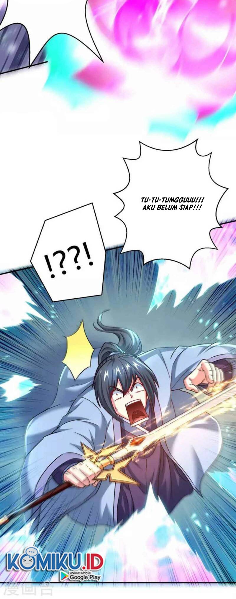 Dushi Xiaoyao chapter 321 halaman 11