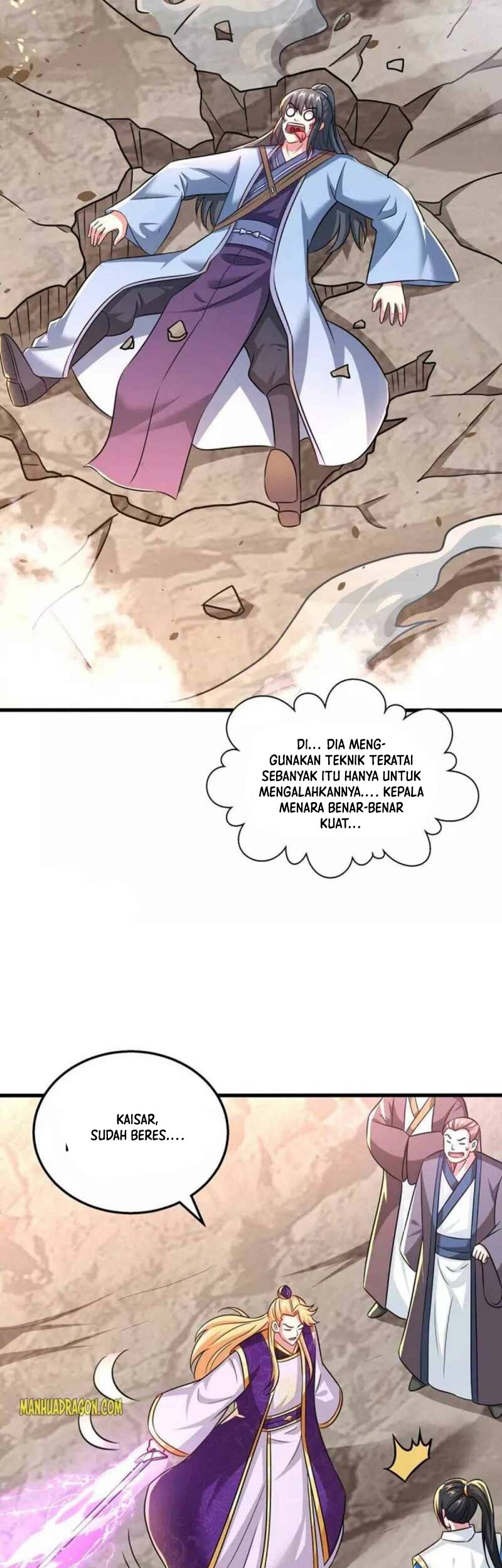 Dushi Xiaoyao chapter 321 halaman 15