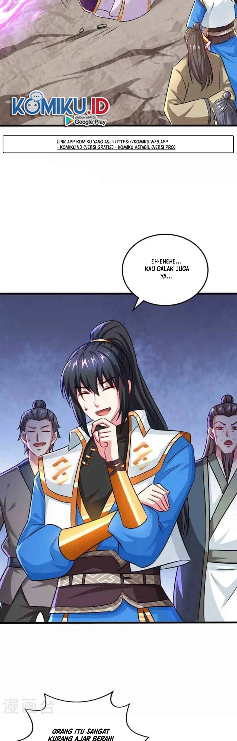 Dushi Xiaoyao chapter 321 halaman 16