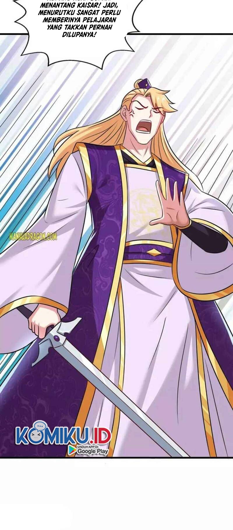 Dushi Xiaoyao chapter 321 halaman 17