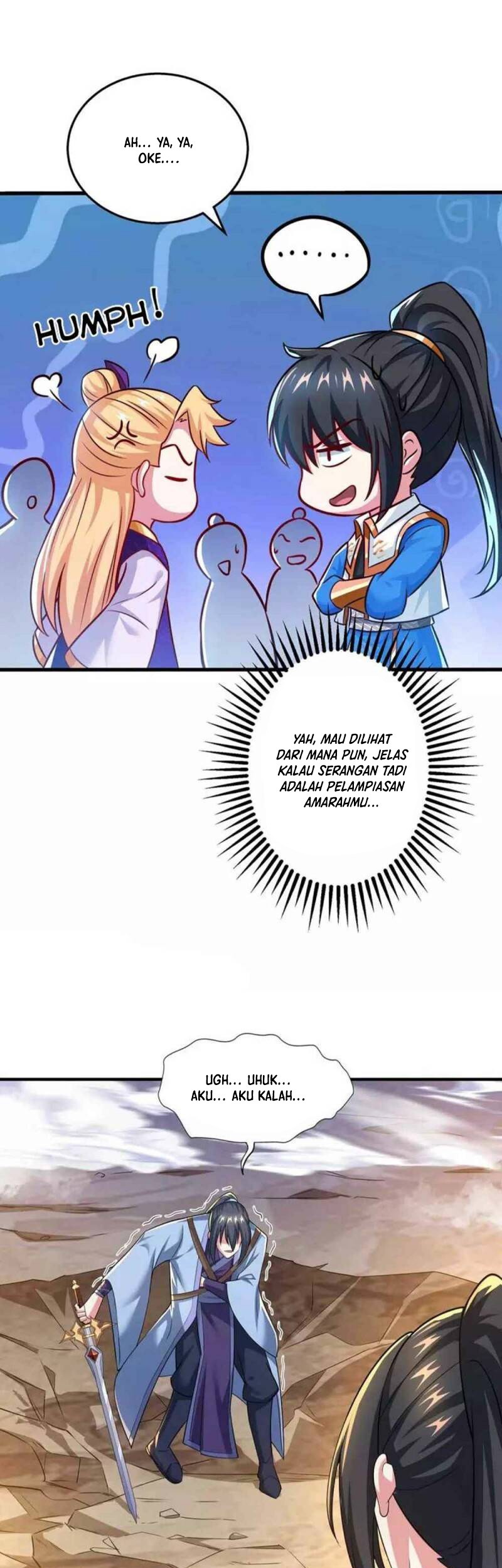 Dushi Xiaoyao chapter 321 halaman 18