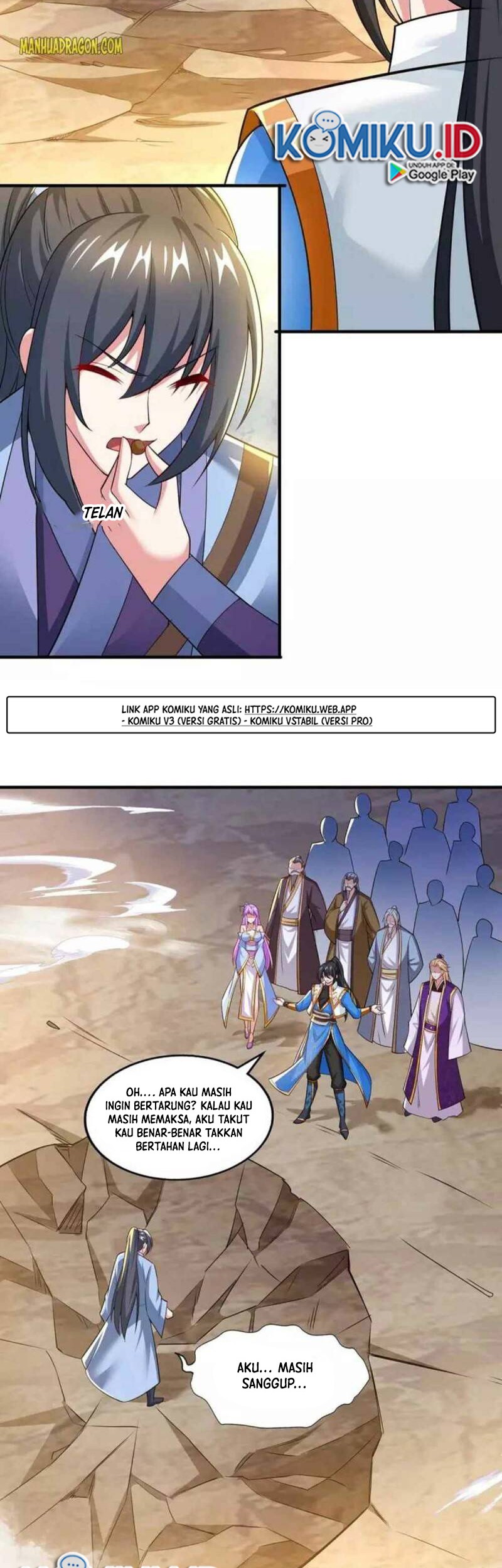 Dushi Xiaoyao chapter 321 halaman 19