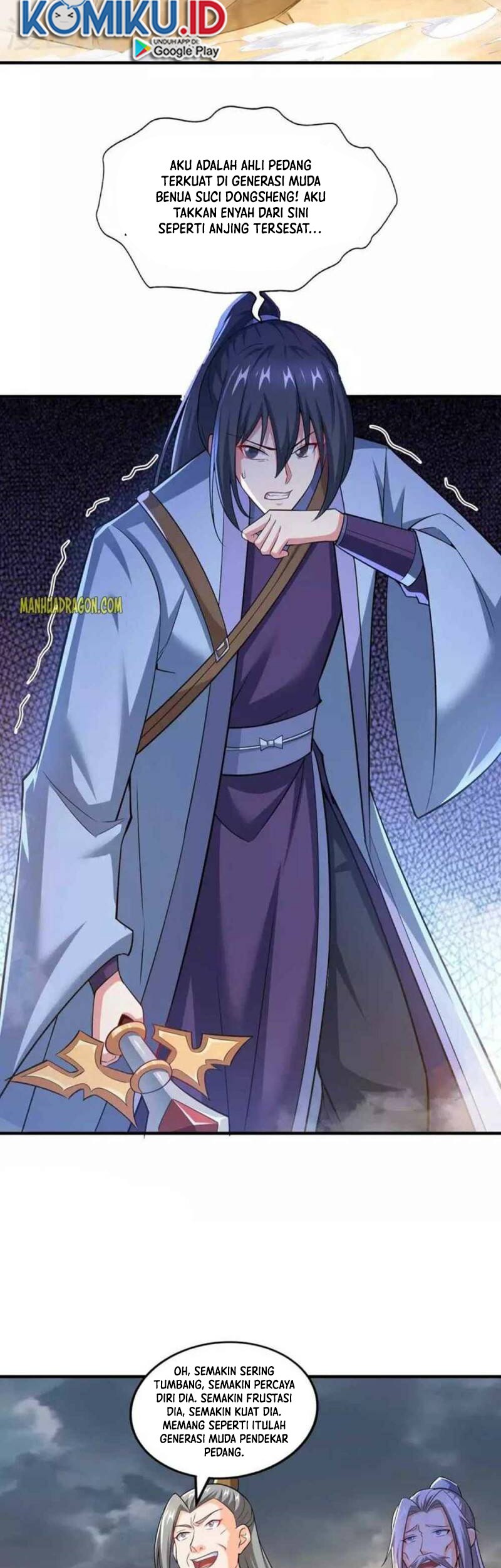 Dushi Xiaoyao chapter 321 halaman 20