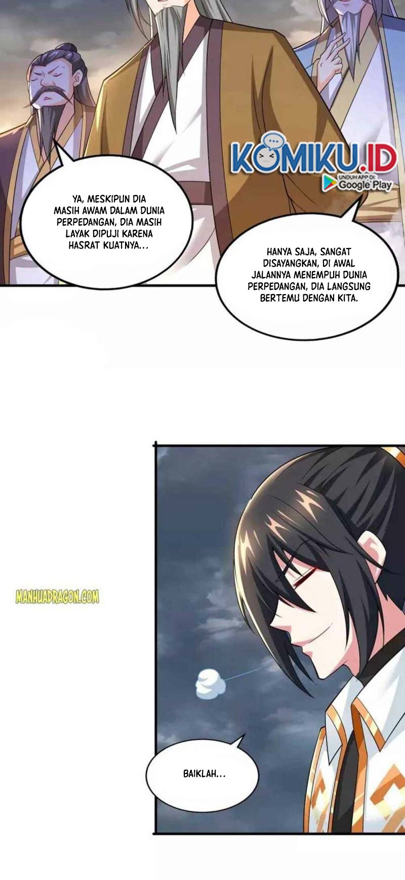 Dushi Xiaoyao chapter 321 halaman 21