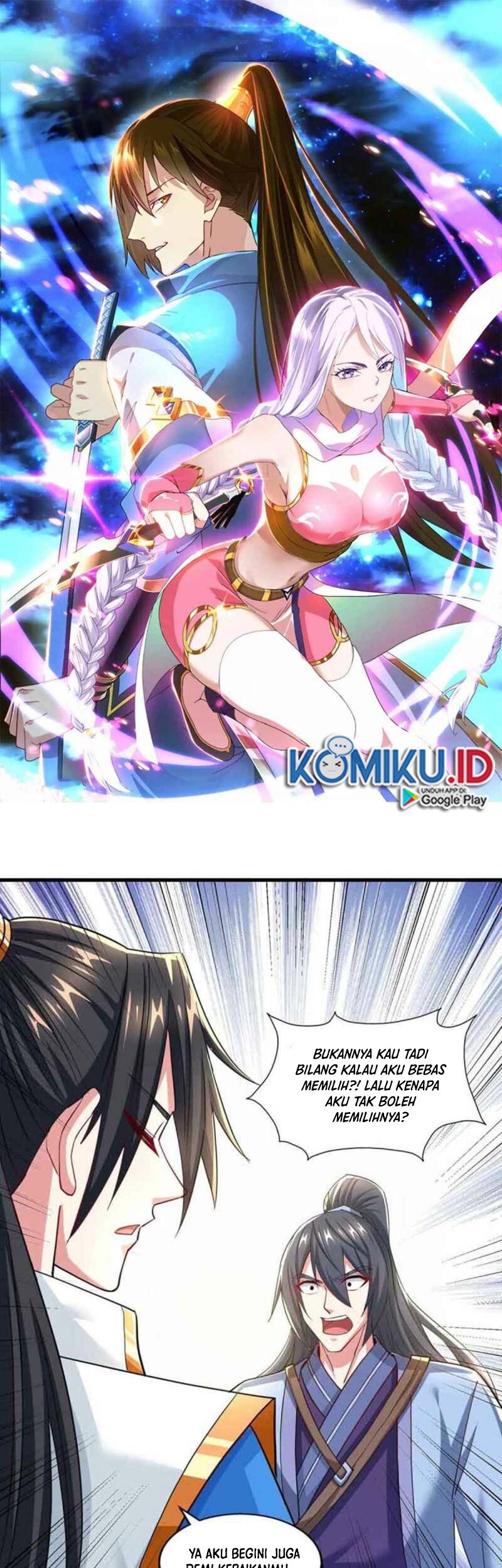 Dushi Xiaoyao chapter 322 halaman 3