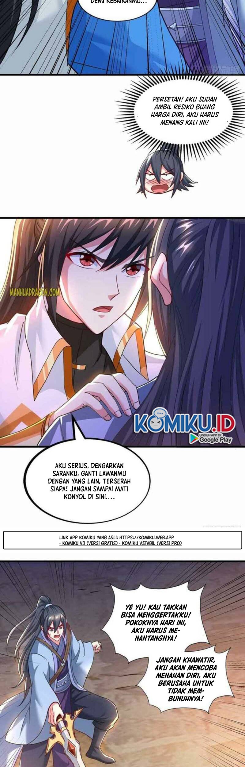 Dushi Xiaoyao chapter 322 halaman 4