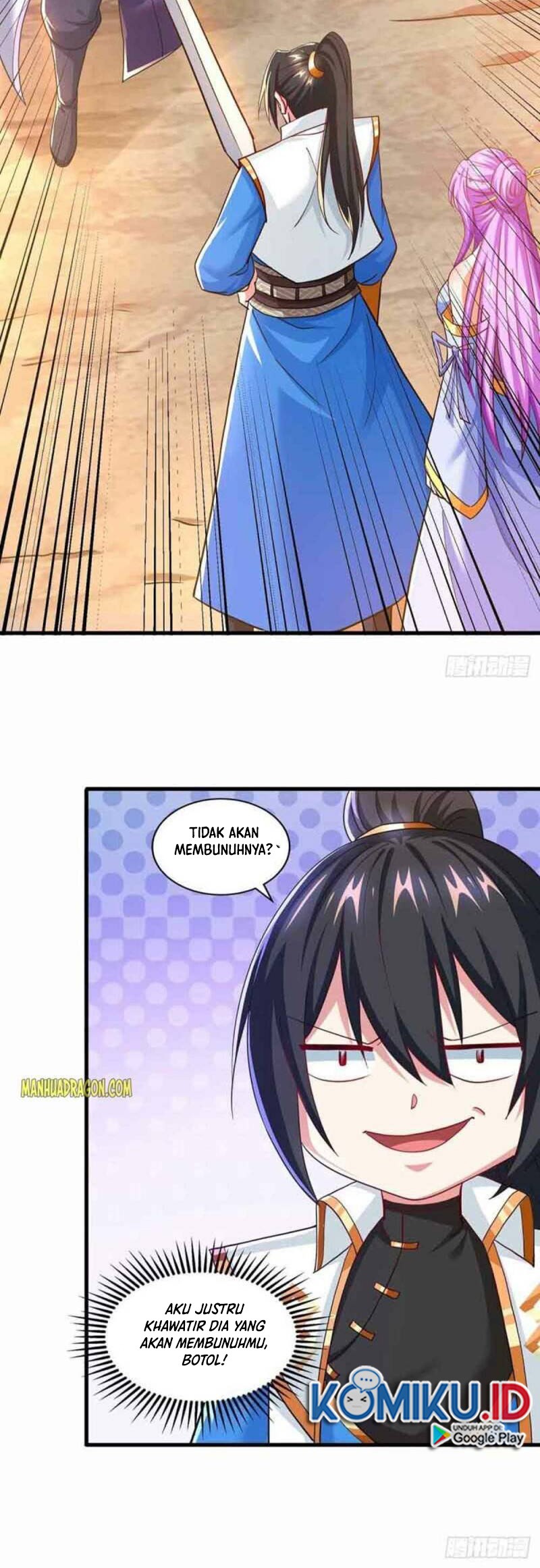 Dushi Xiaoyao chapter 322 halaman 5