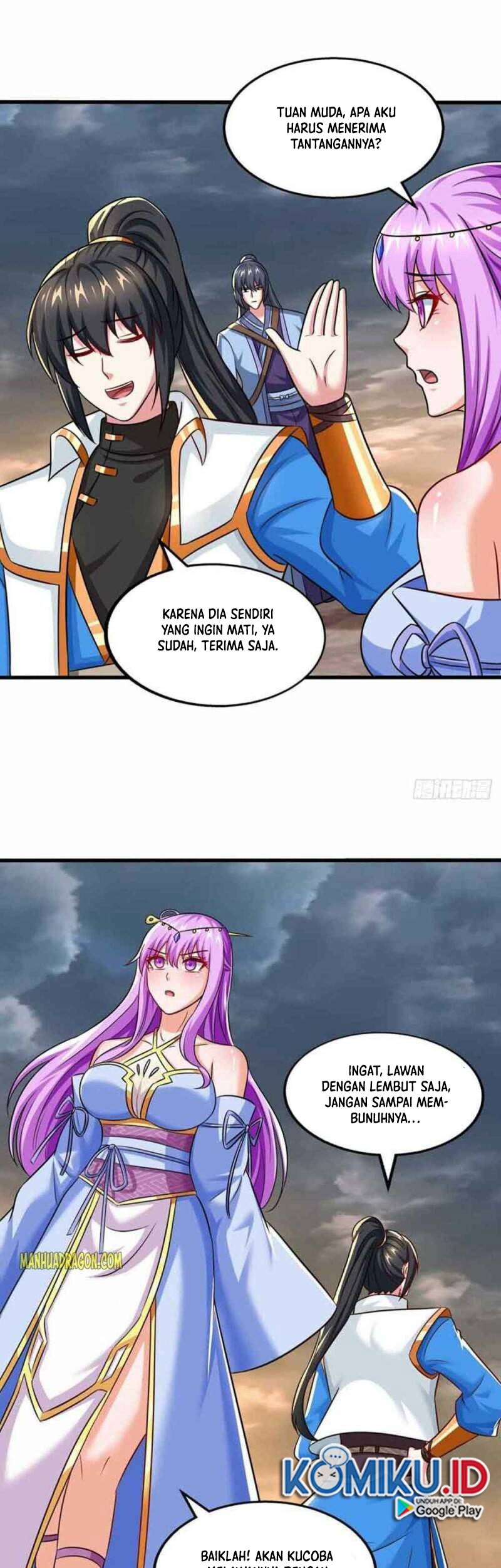 Dushi Xiaoyao chapter 322 halaman 6