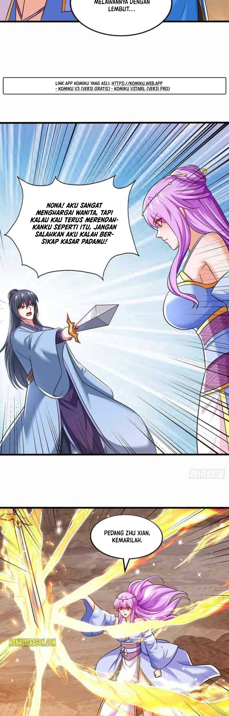 Dushi Xiaoyao chapter 322 halaman 7
