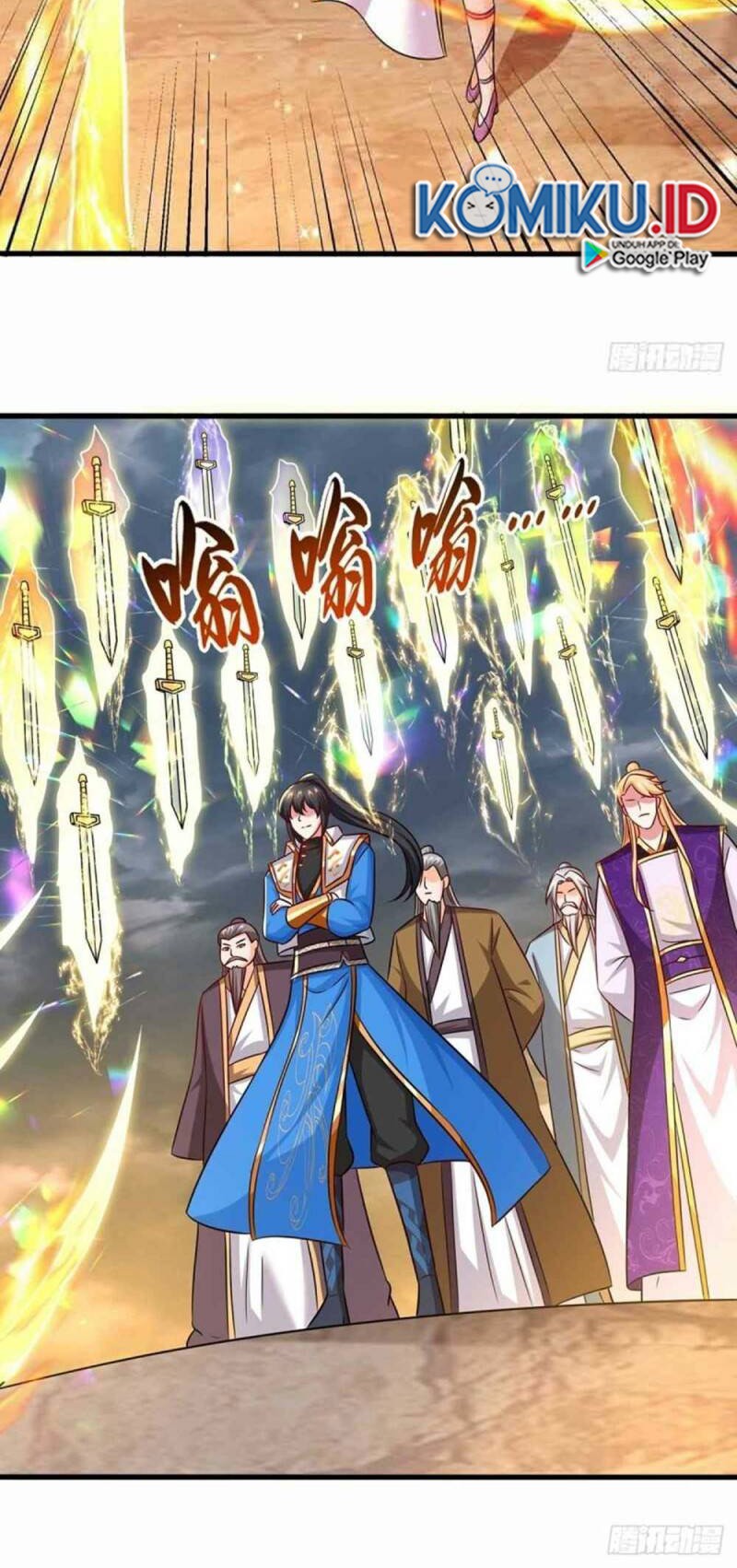 Dushi Xiaoyao chapter 322 halaman 8