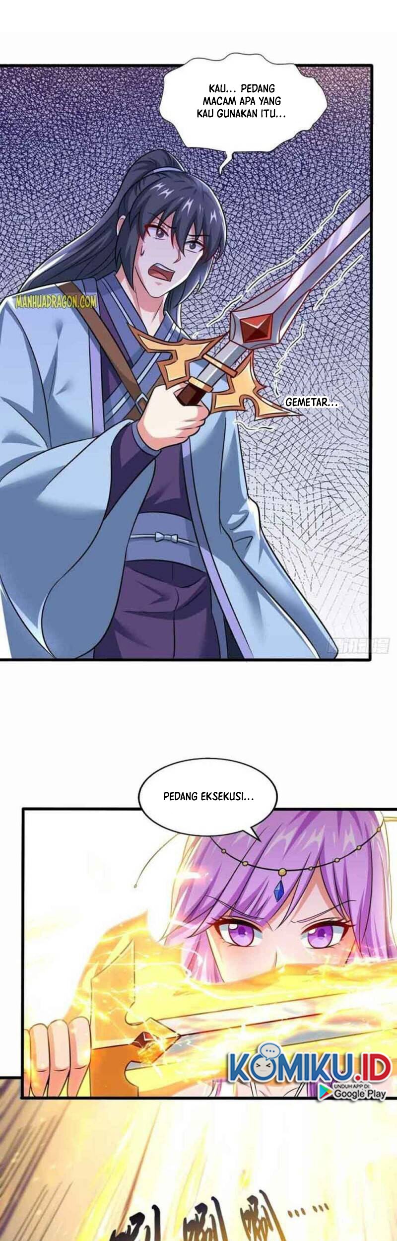 Dushi Xiaoyao chapter 322 halaman 9