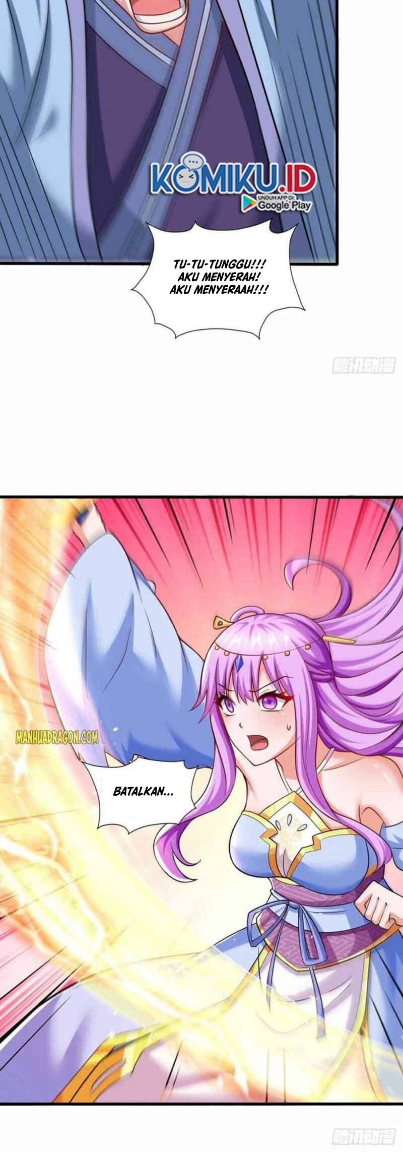 Dushi Xiaoyao chapter 322 halaman 11