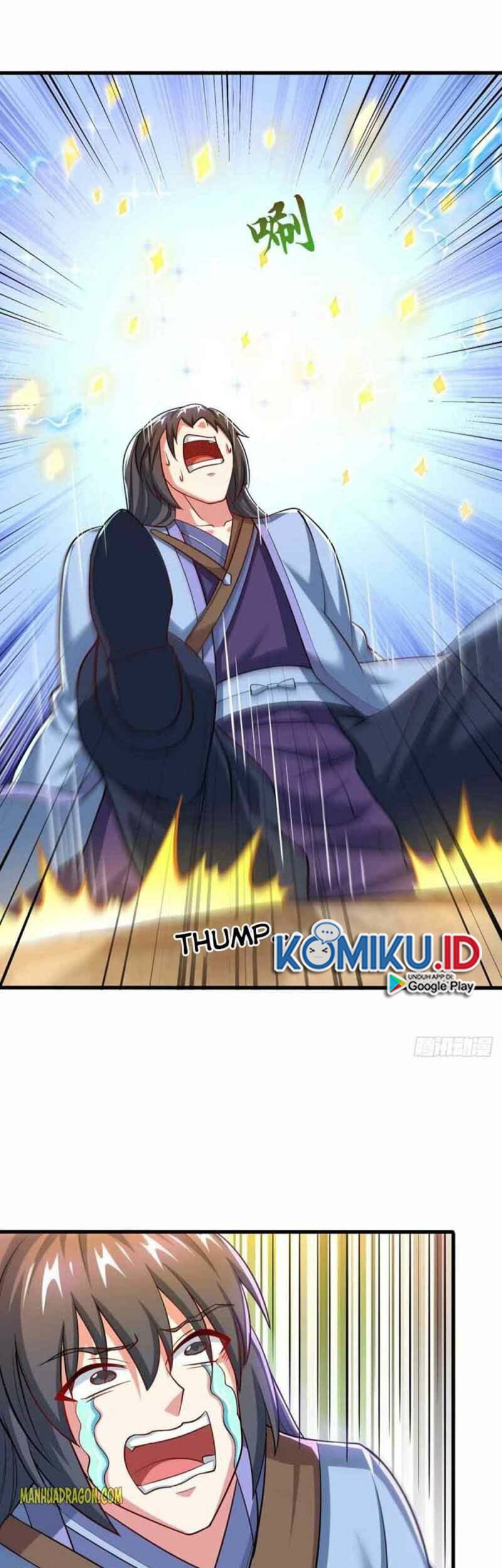 Dushi Xiaoyao chapter 322 halaman 12