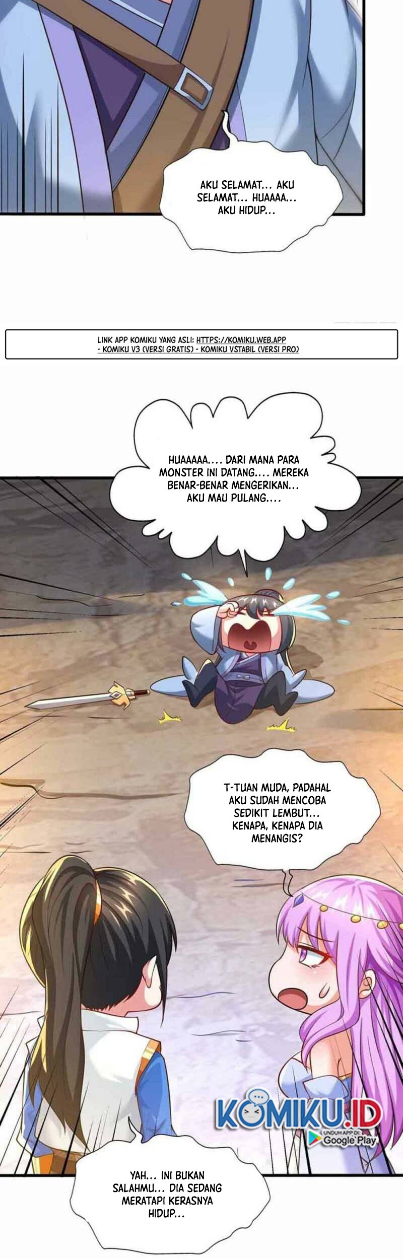 Dushi Xiaoyao chapter 322 halaman 13