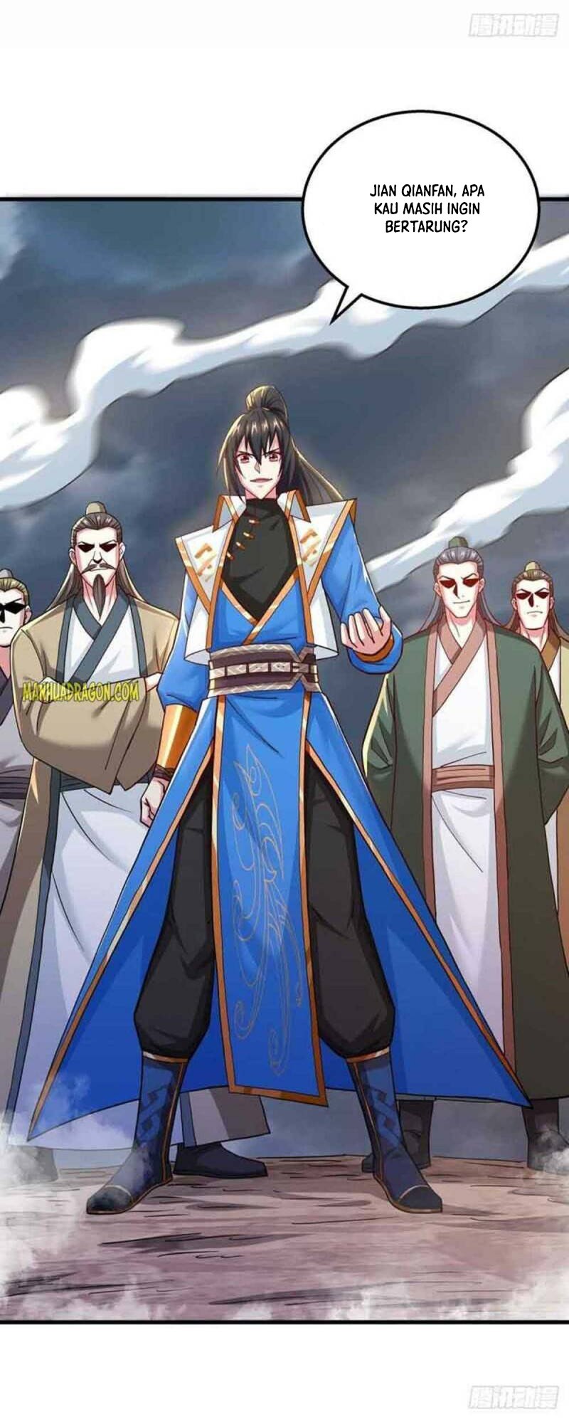 Dushi Xiaoyao chapter 322 halaman 14