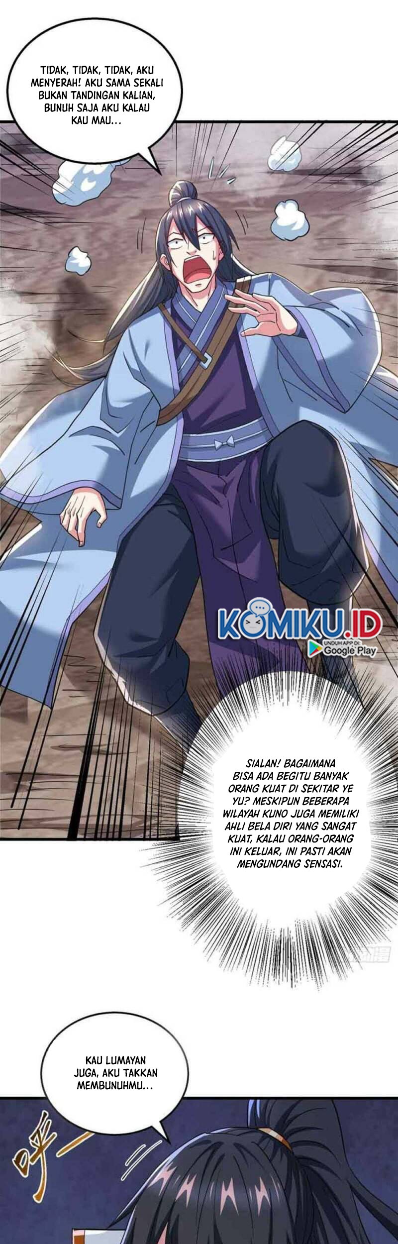 Dushi Xiaoyao chapter 322 halaman 15