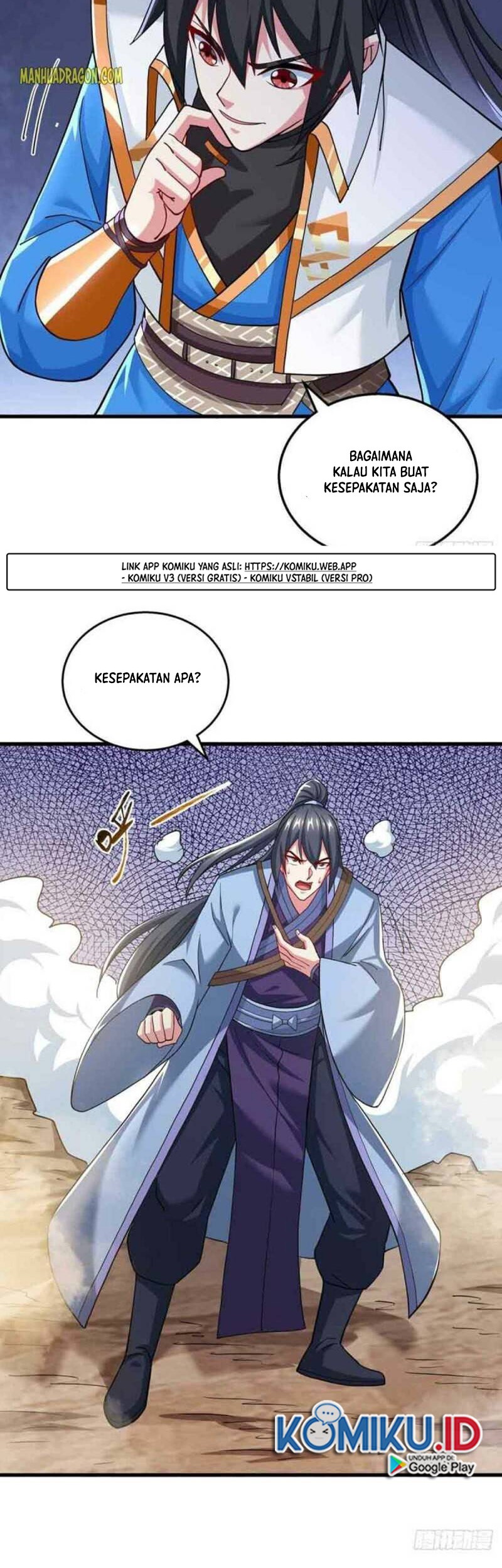 Dushi Xiaoyao chapter 322 halaman 16