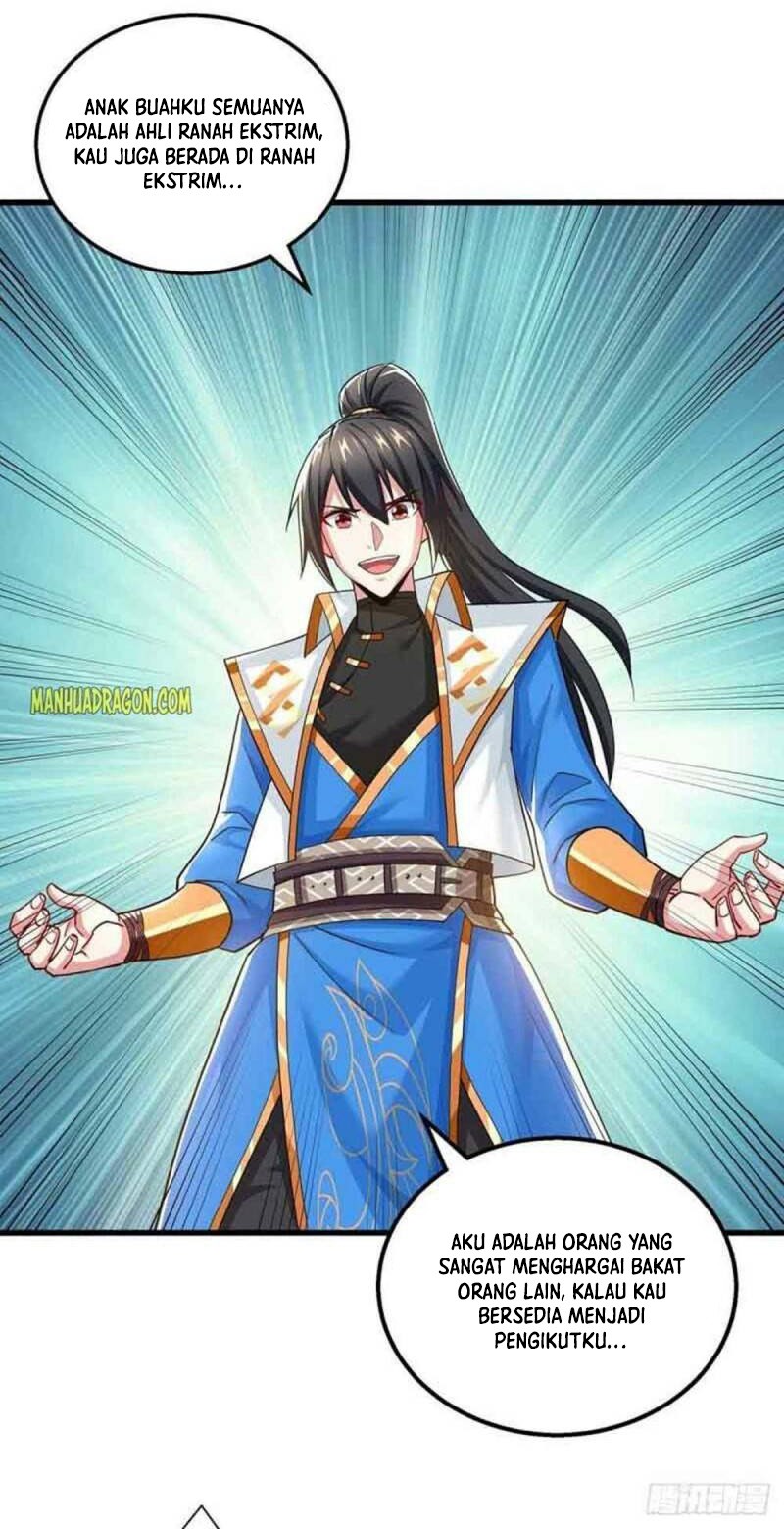 Dushi Xiaoyao chapter 322 halaman 17
