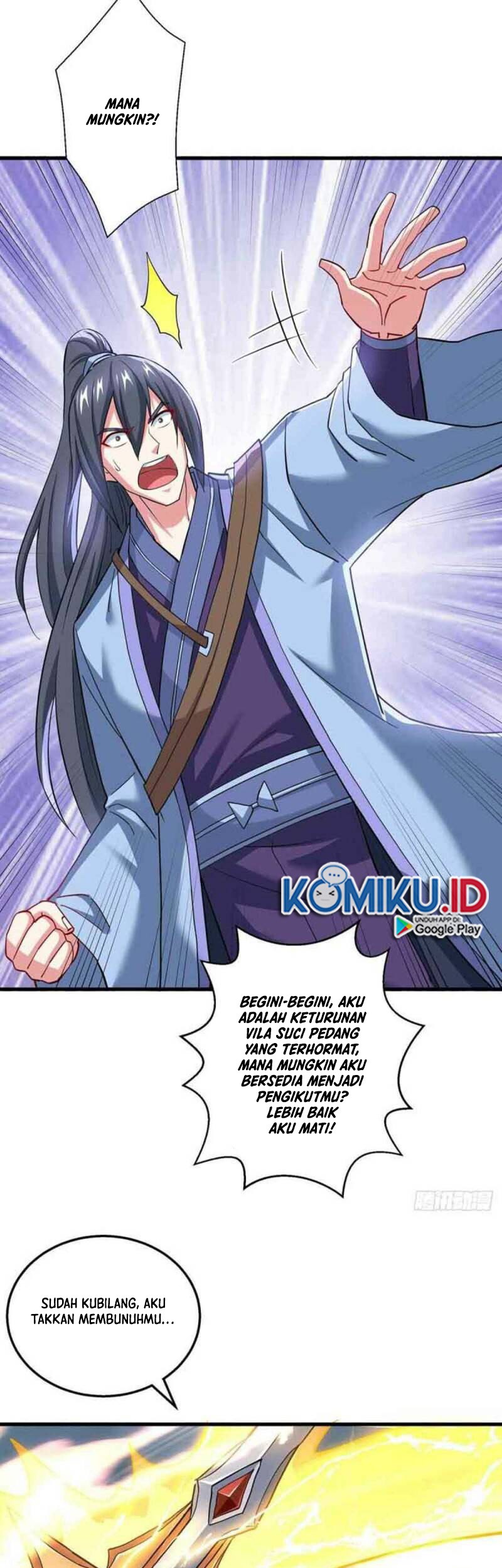 Dushi Xiaoyao chapter 322 halaman 18