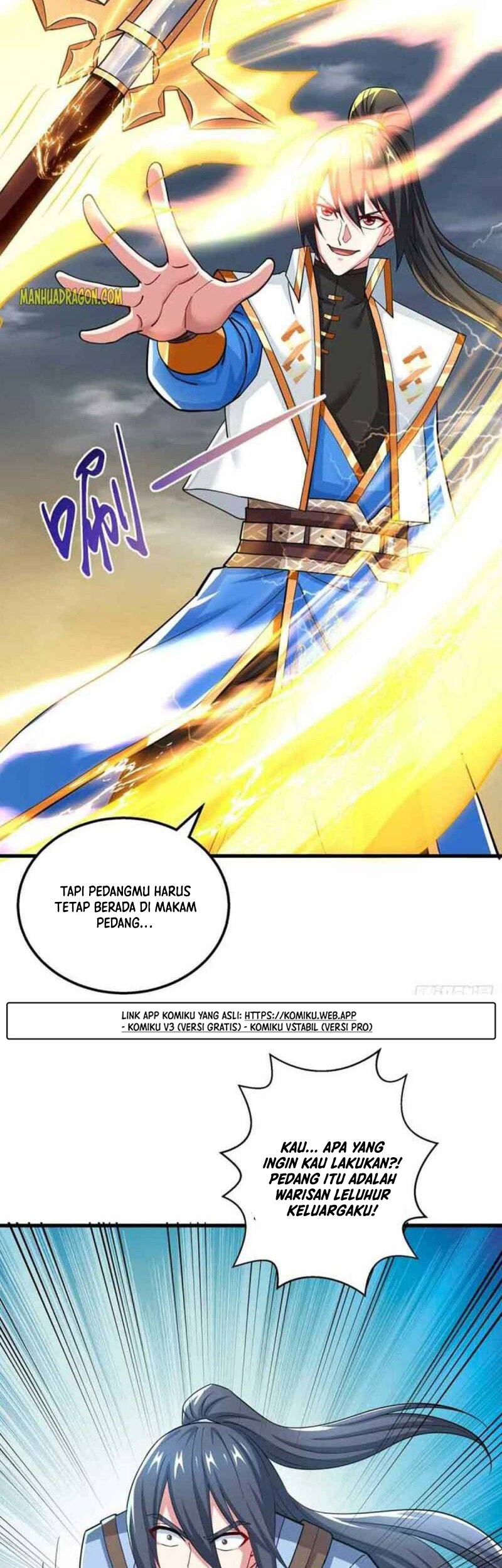 Dushi Xiaoyao chapter 322 halaman 19