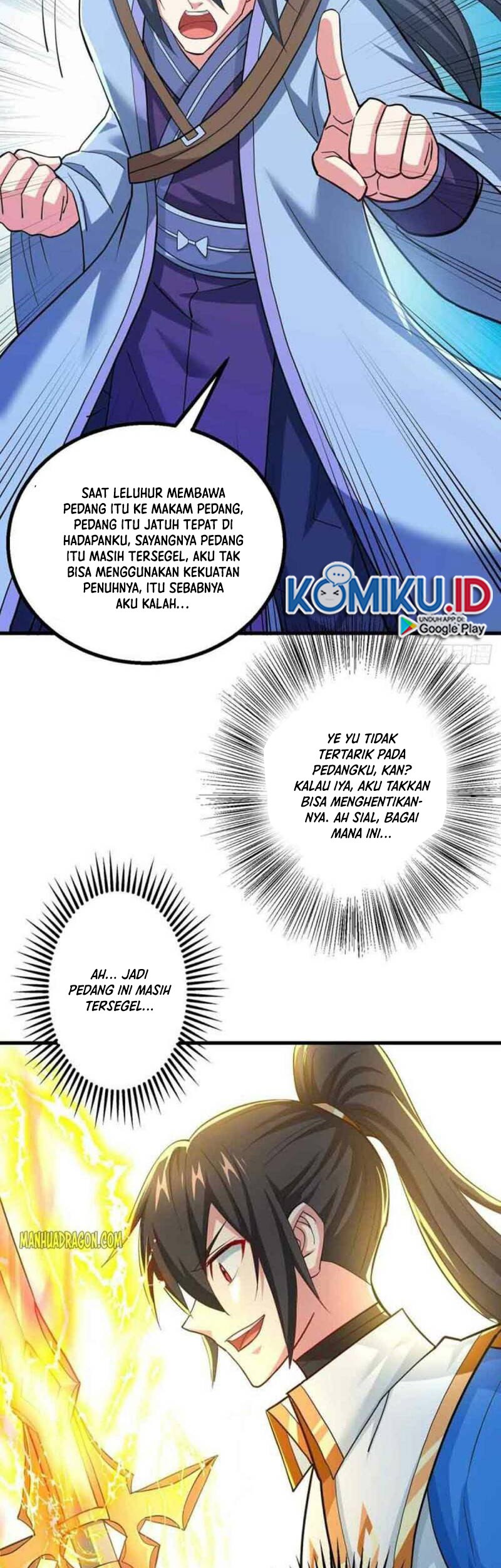 Dushi Xiaoyao chapter 322 halaman 20