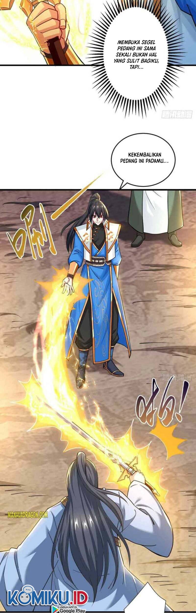 Dushi Xiaoyao chapter 322 halaman 21
