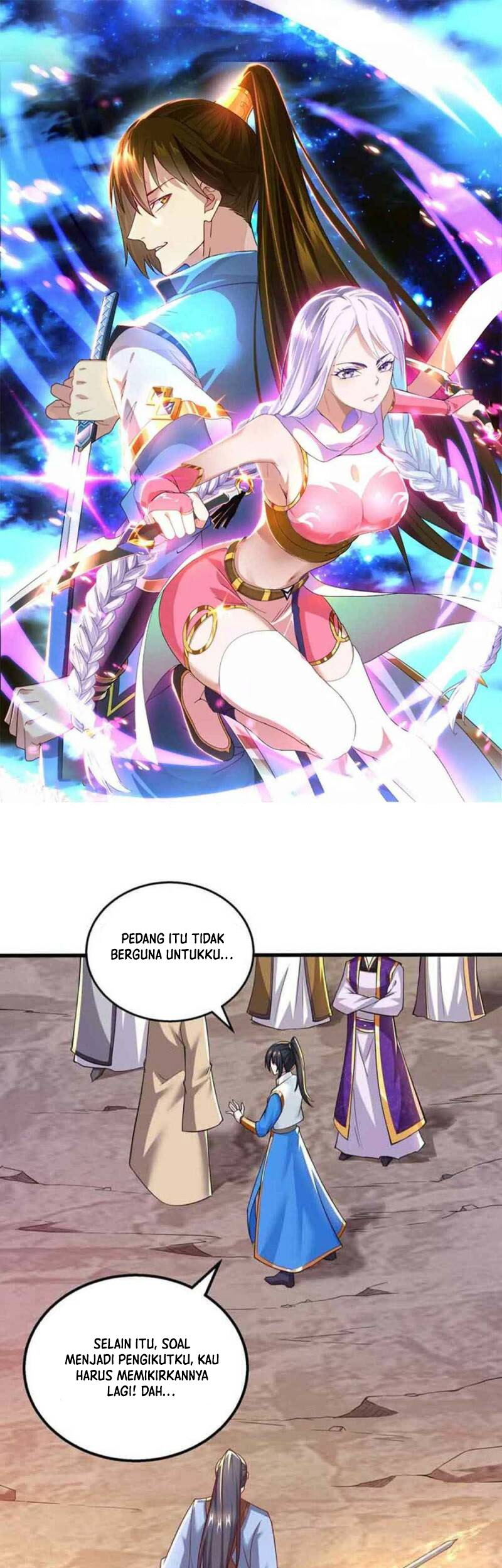 Dushi Xiaoyao chapter 323 halaman 3