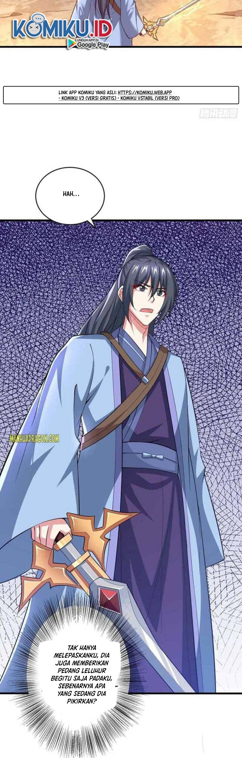 Dushi Xiaoyao chapter 323 halaman 4