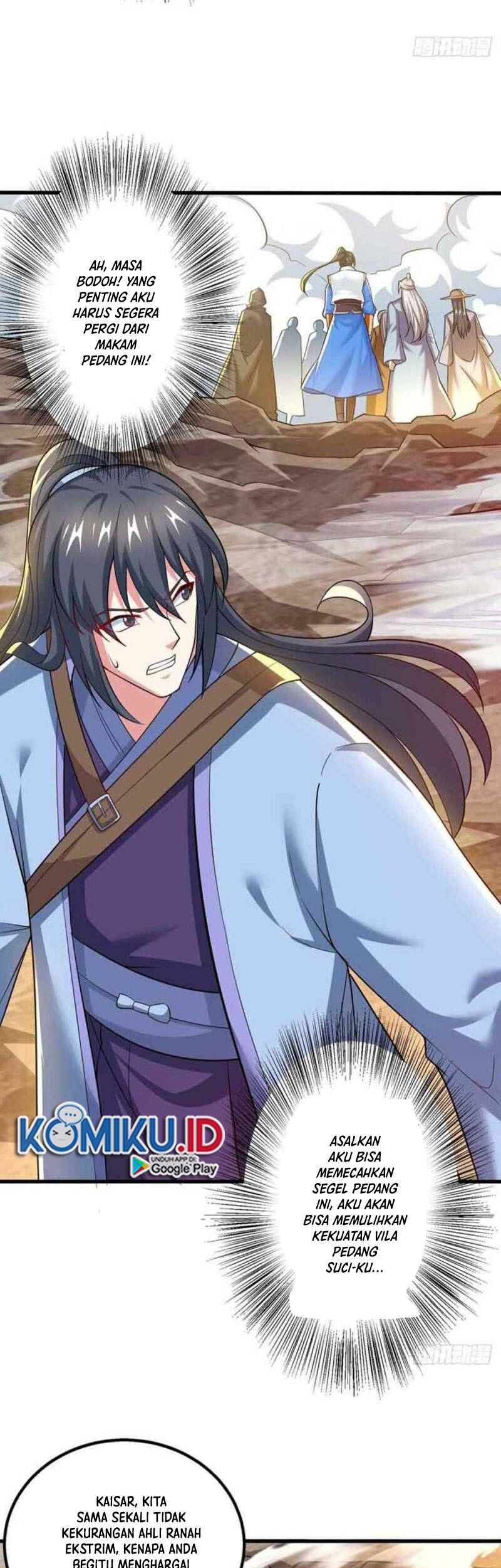 Dushi Xiaoyao chapter 323 halaman 5