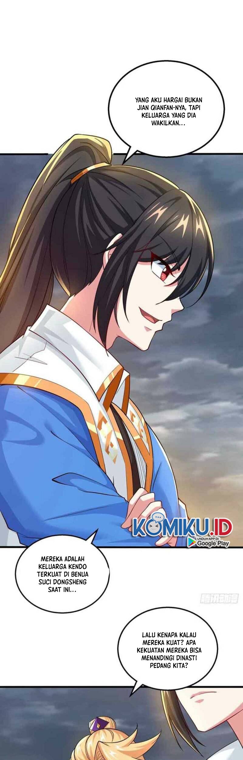 Dushi Xiaoyao chapter 323 halaman 7