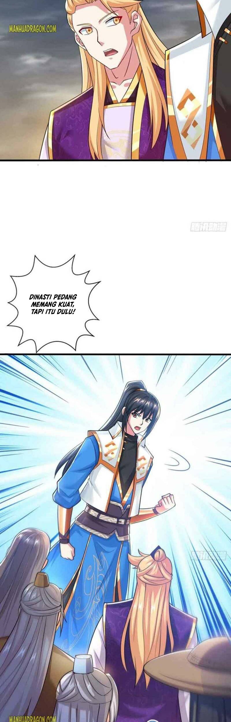 Dushi Xiaoyao chapter 323 halaman 8