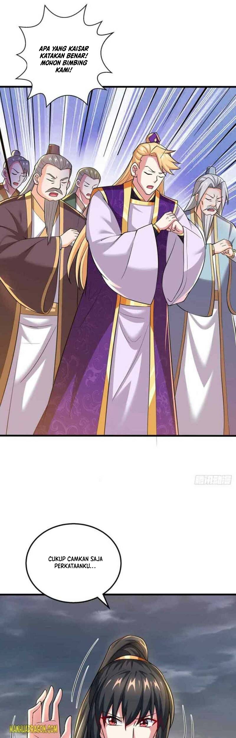 Dushi Xiaoyao chapter 323 halaman 10