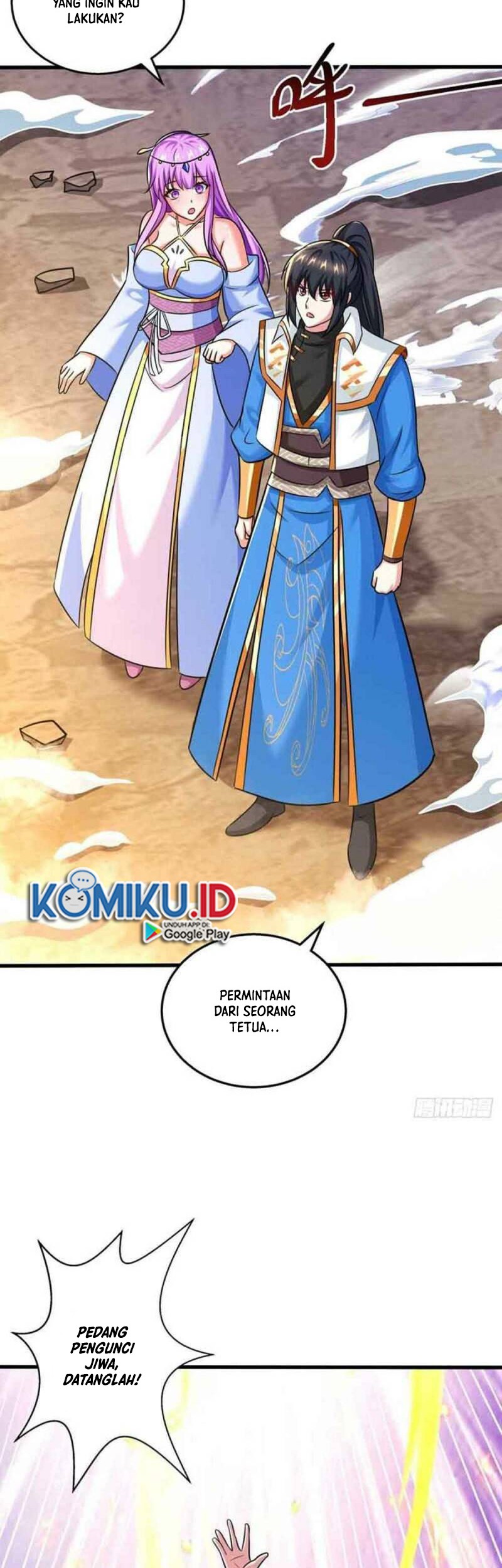 Dushi Xiaoyao chapter 323 halaman 14