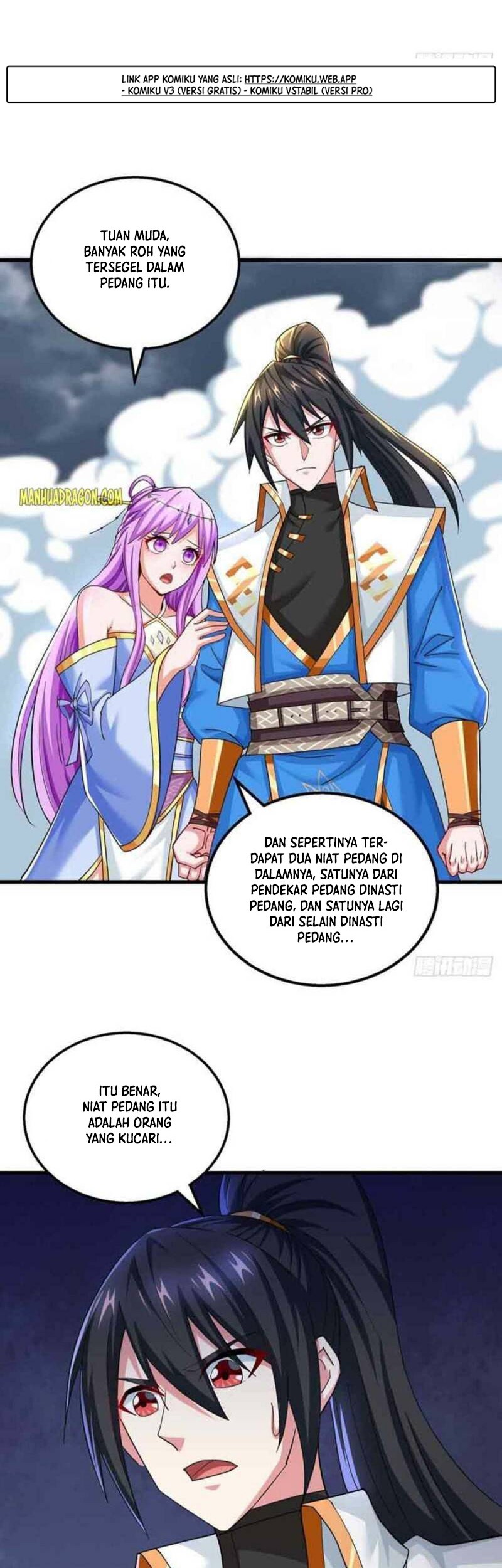 Dushi Xiaoyao chapter 323 halaman 17