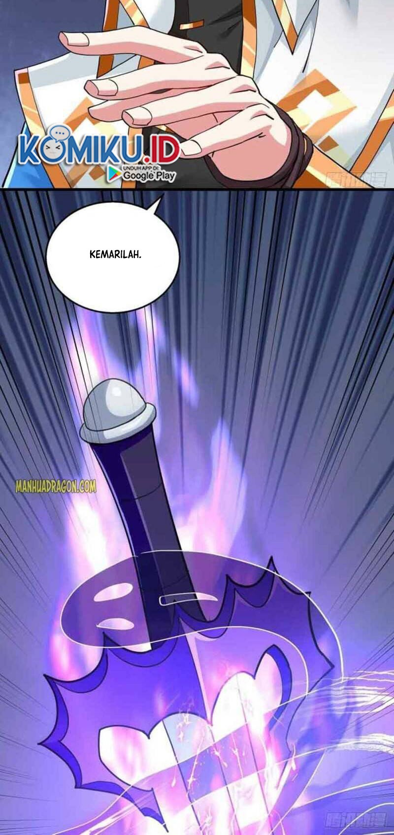 Dushi Xiaoyao chapter 323 halaman 18