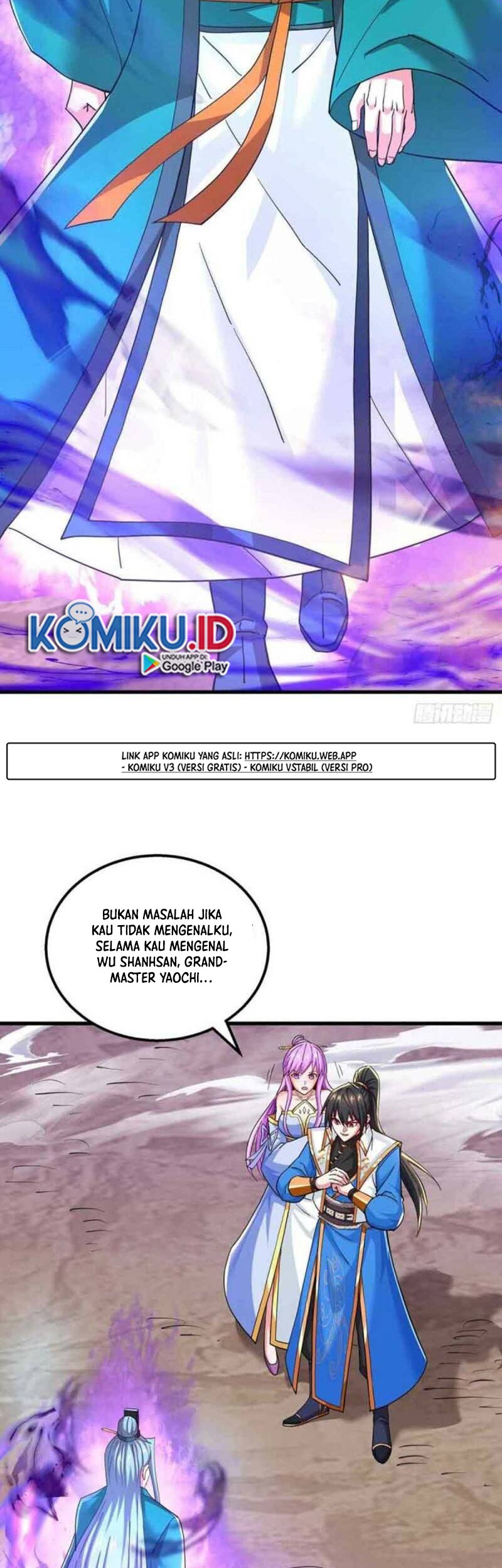 Dushi Xiaoyao chapter 323 halaman 20