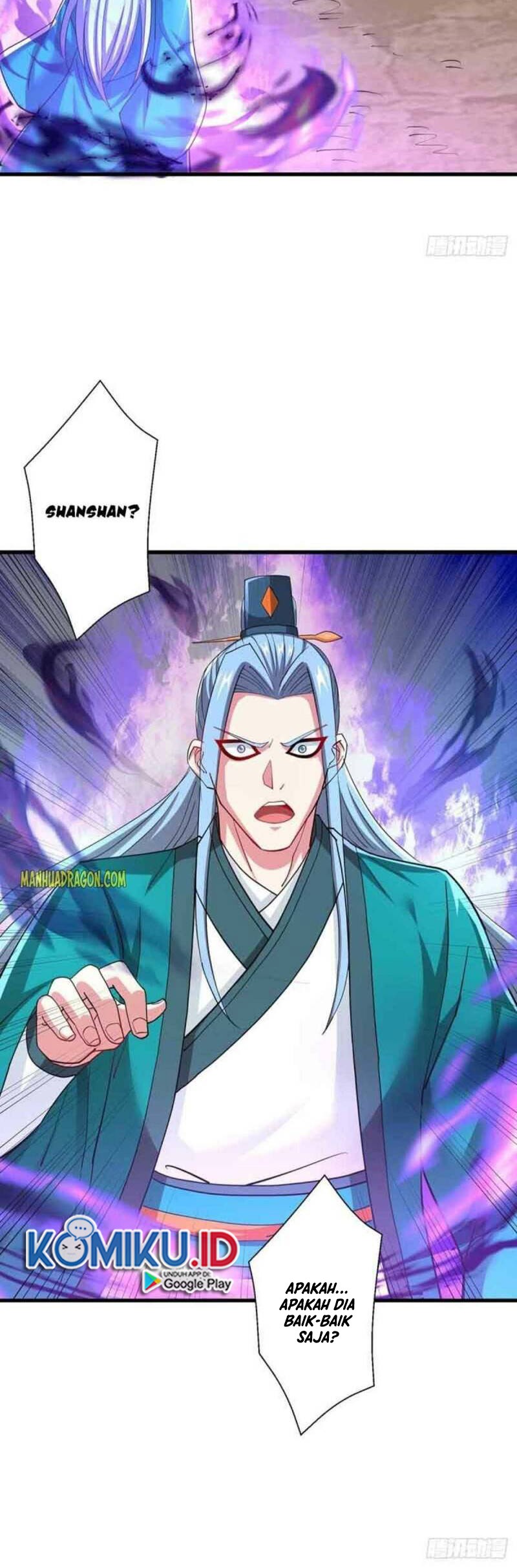 Dushi Xiaoyao chapter 323 halaman 21