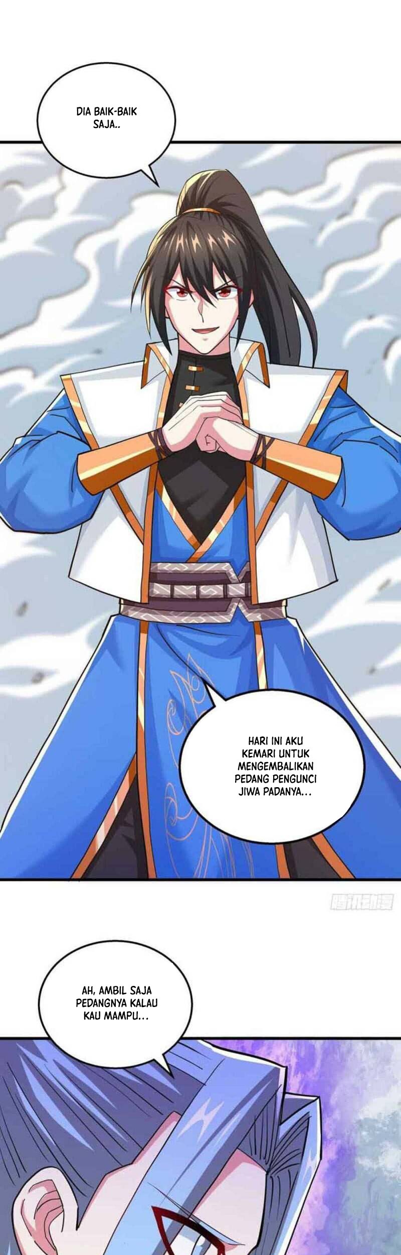 Dushi Xiaoyao chapter 323 halaman 22